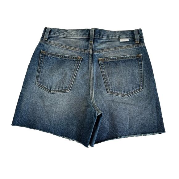 Boyish The Monty Miss Julie Blue High Rise Relaxed Denim Shorts Size 27 NWT - Picture 7 of 10